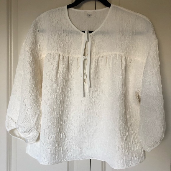 Aritzia Wilfred blouseSOLD - Picture 3 of 7